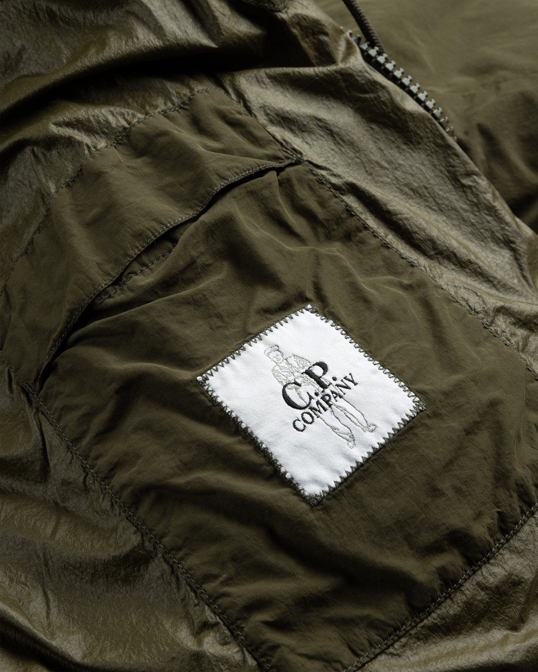 Green sales cp coat